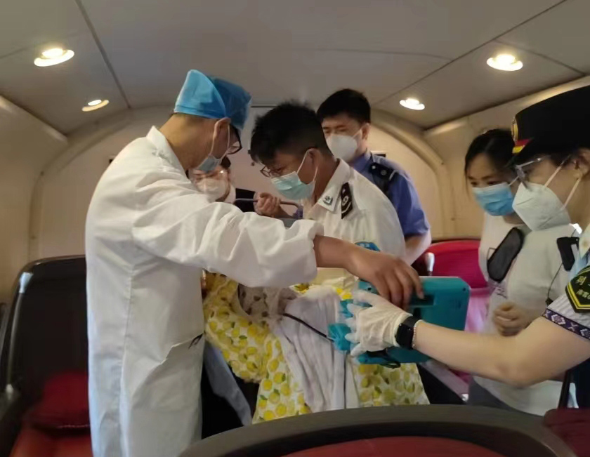 九寨沟县高铁转院公司