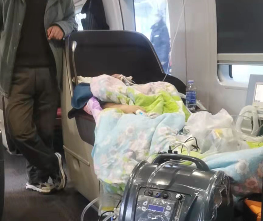 九寨沟县高铁转运